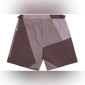 Kith Madison Short Colorblock Maroon Size Men’s Large
